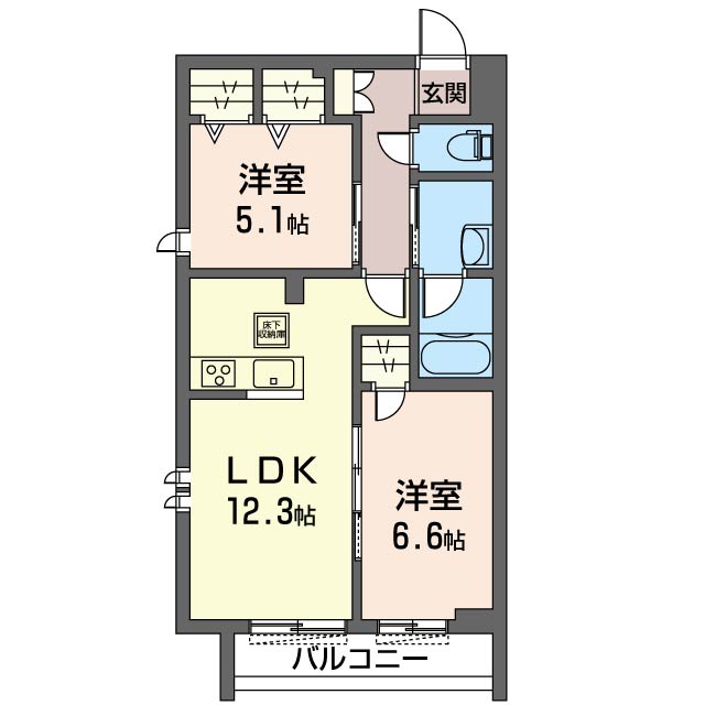 プレミアム新中野 102号-16