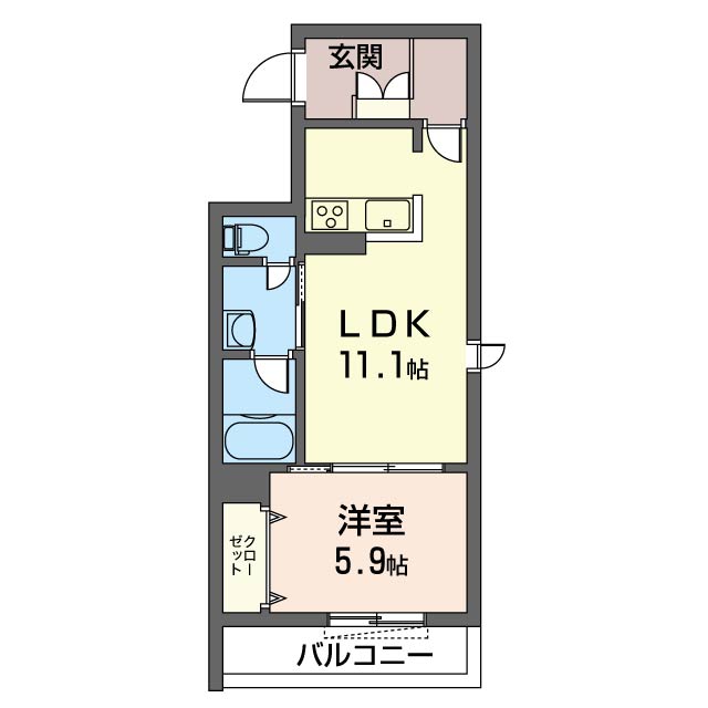 ベレオ・セルフィーユ101-2