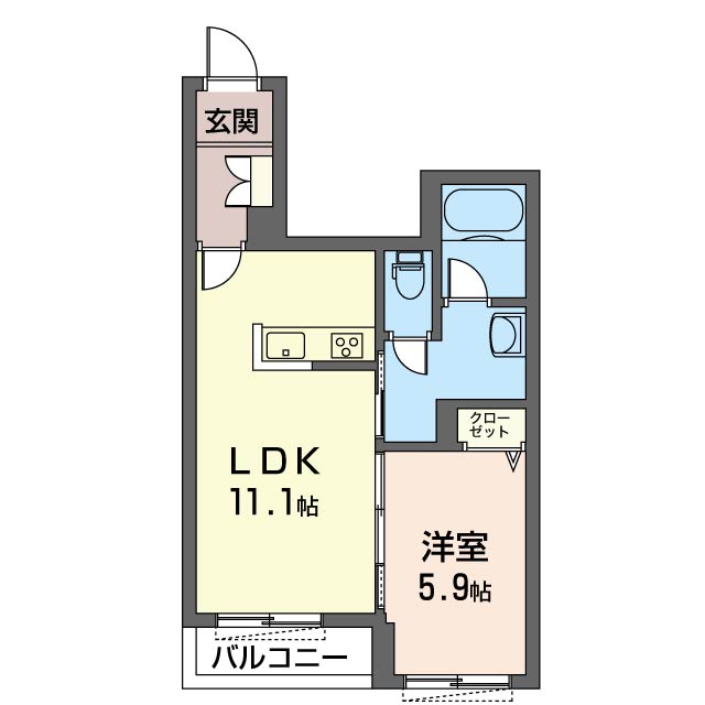 ベレオ・セルフィーユ 202号-16