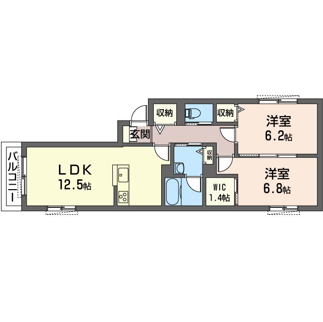 ShaMaison桜丘 106号-14