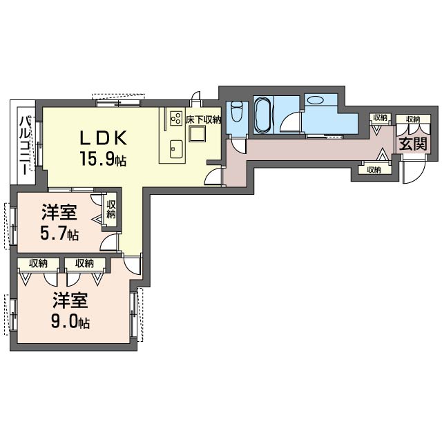 エクラージュ・レジデンス102-2