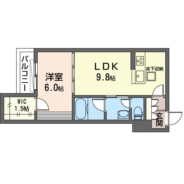 コモド浜田山 102号-16