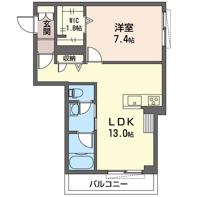 グラン　リージュ301-2