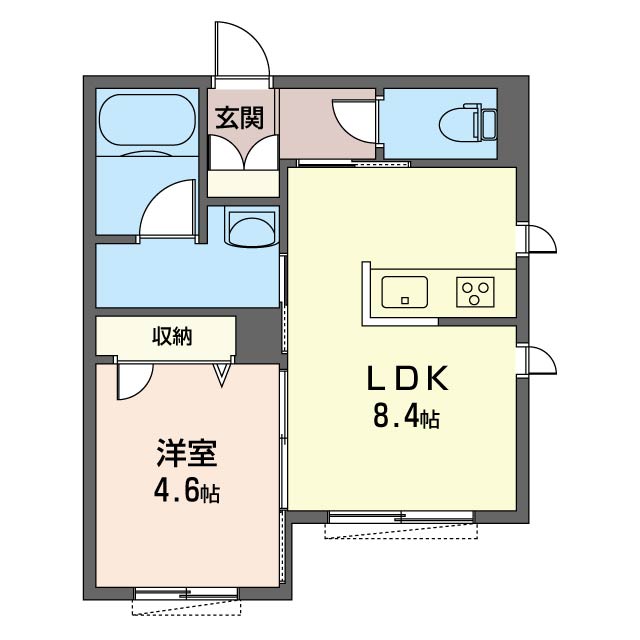 アトリエール赤堤 102号-2