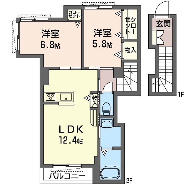 ル　リアン 201号-16
