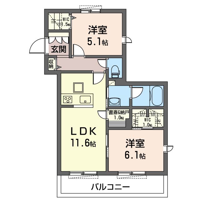 メゾン　エフ206-2