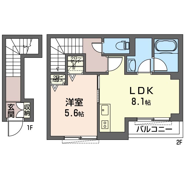 グルック西早稲田 202号-13