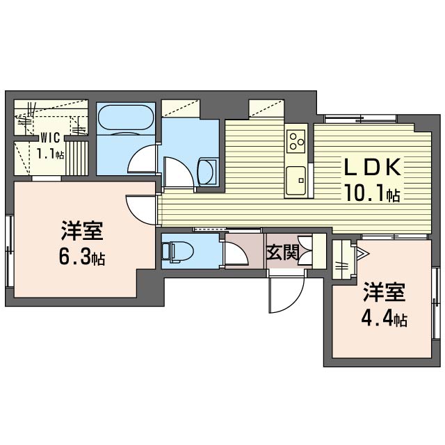 ハイム　ウィンストン302-2