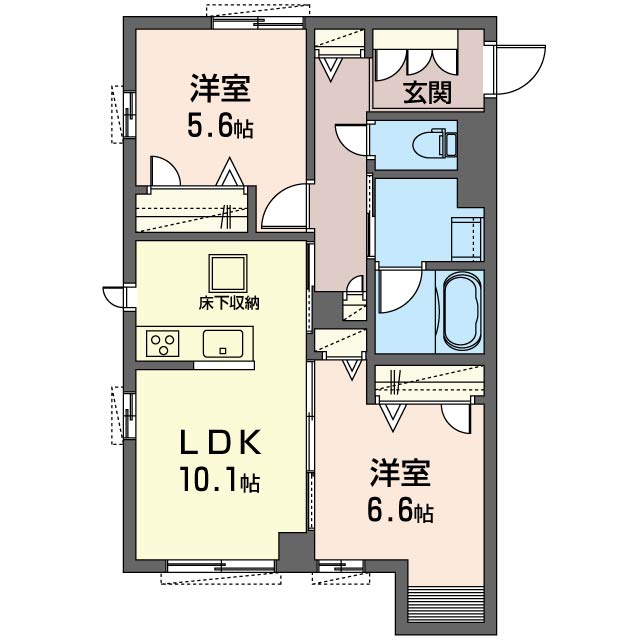 クレッセント 201号-16