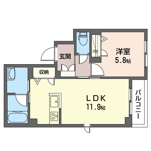エクセラ中野坂上 302号-15