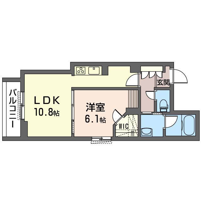 アリスティオ明大前 202号-16