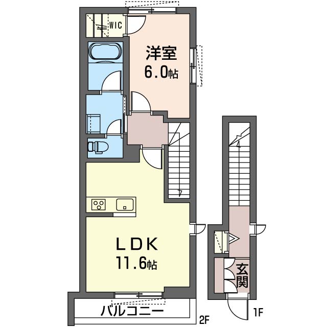 カーサ宇野 201号-14