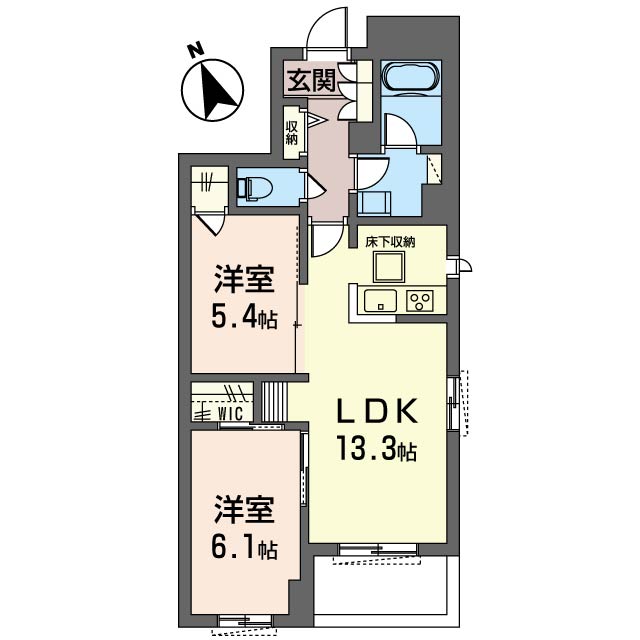 ディライト鷺宮 101号-16