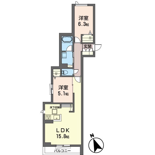 ディライト鷺宮103-2