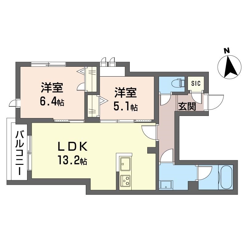 ソレイユ 201号-16