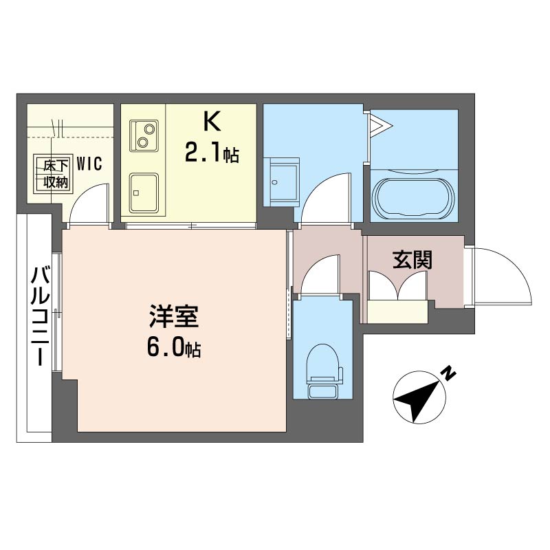 シャーメゾン新目白 102号-16