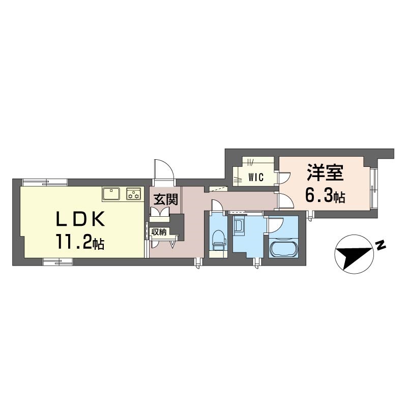 眞鍋ハイツ101-2