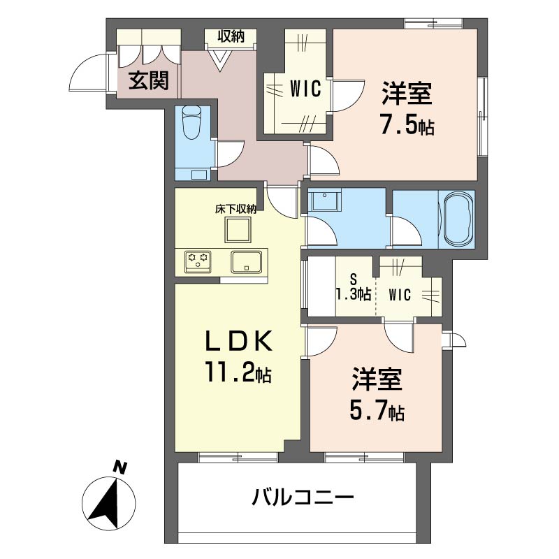 シャーメゾン広町 103号-16