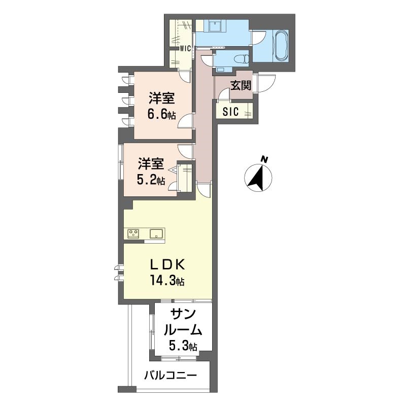 シャーメゾン広町201-2