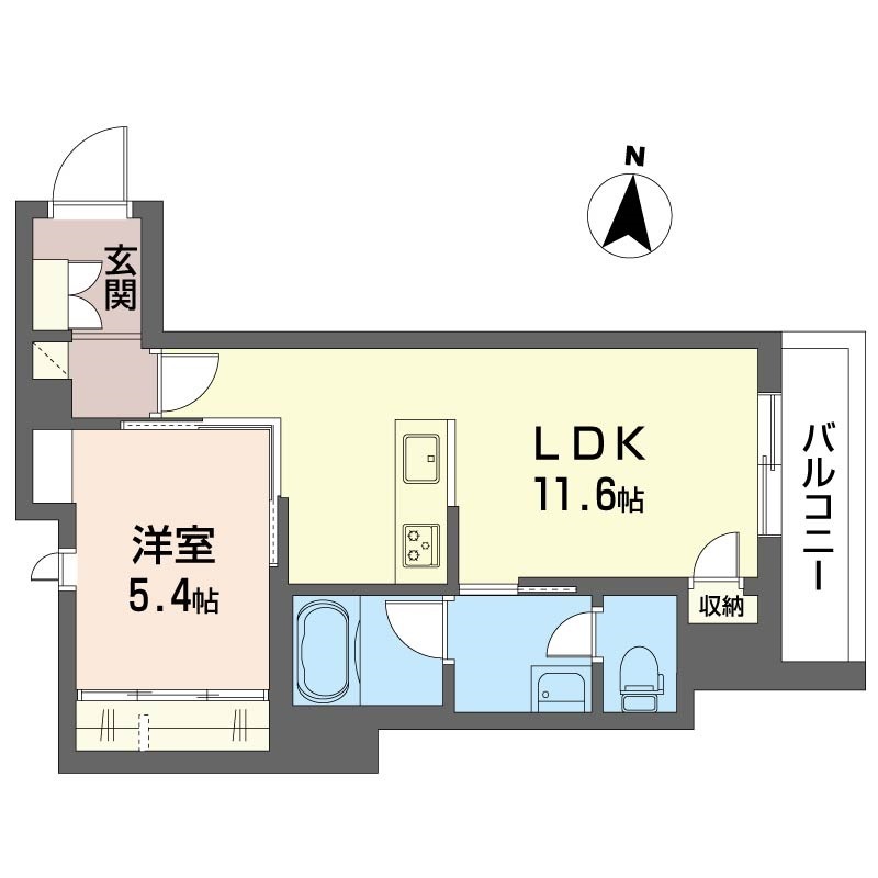 シャーメゾンマレ 203号-16