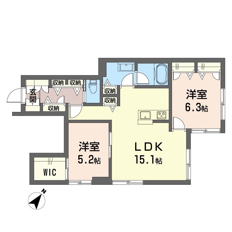 いずみハイム 103号-5