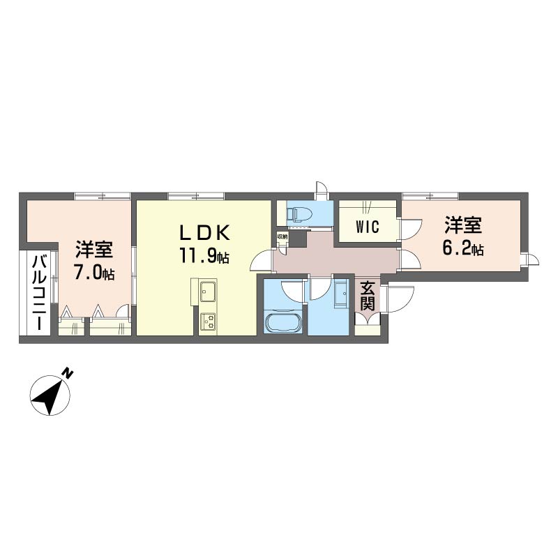 いずみハイム 201号-5