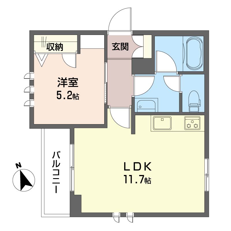 カーサ・フェリーチェ桜上水 301号-16