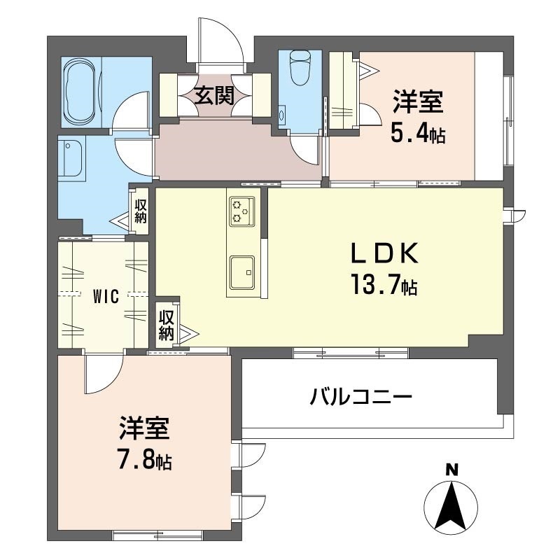 ウィステリア若松町202-2