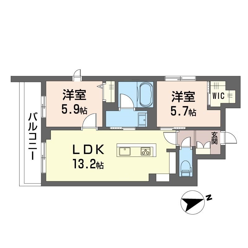 リヴィオンハウス 202号-16