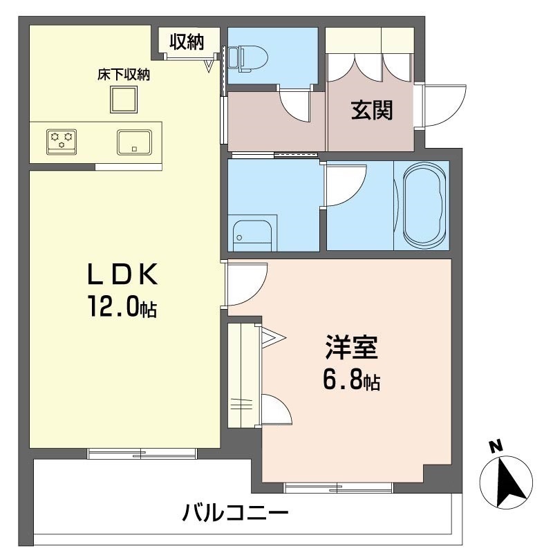 サクラ中野上高田 102号-16