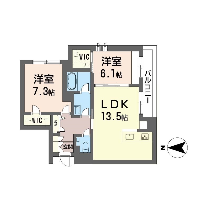 グランパーク阿佐ヶ谷 303号-16