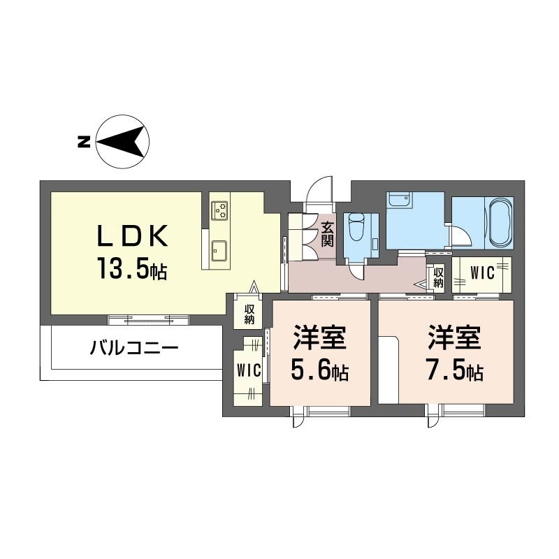 グランパーク阿佐ヶ谷 405号-16
