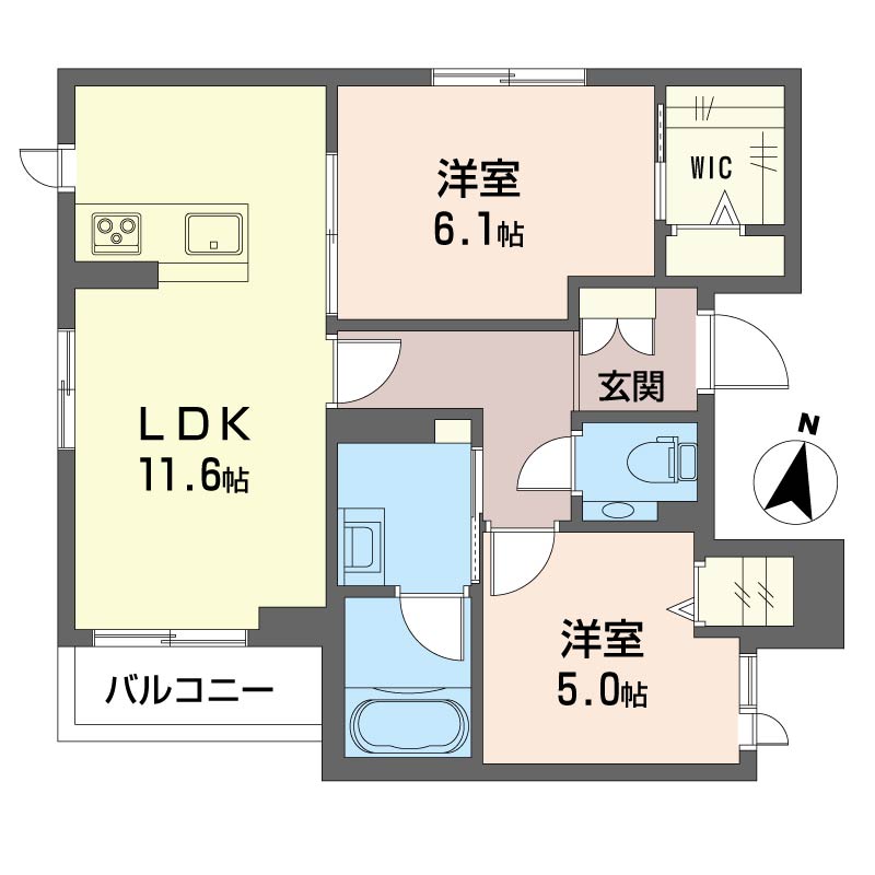プレミアス岩戸北 101号-13