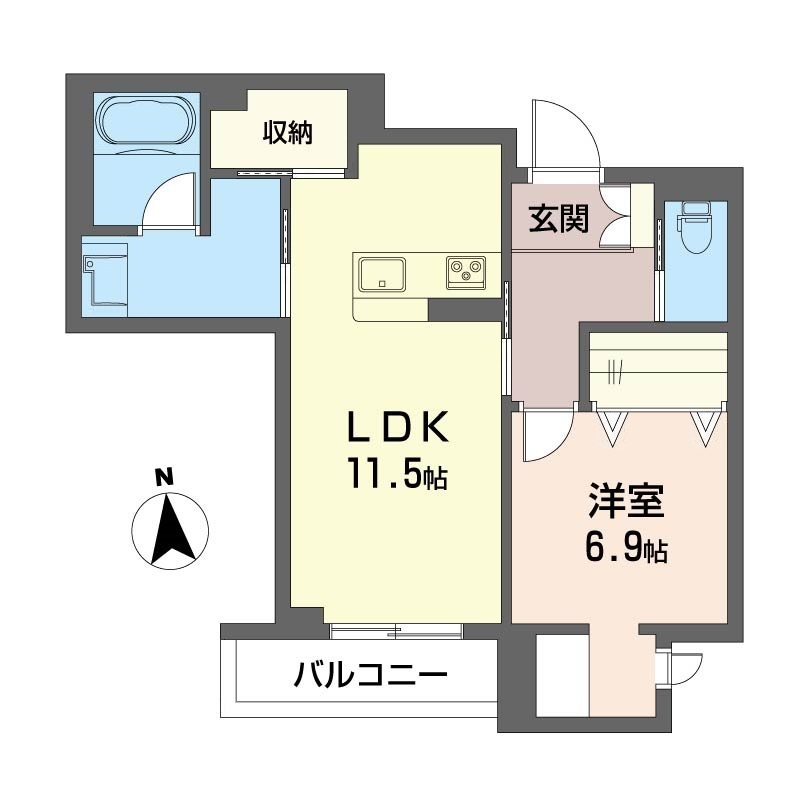 リーベ高円寺南 202号-15