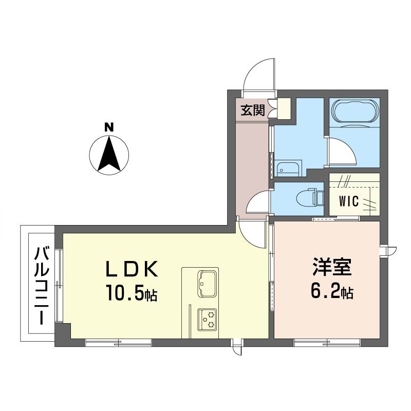 ディオーレ南台 301号-16