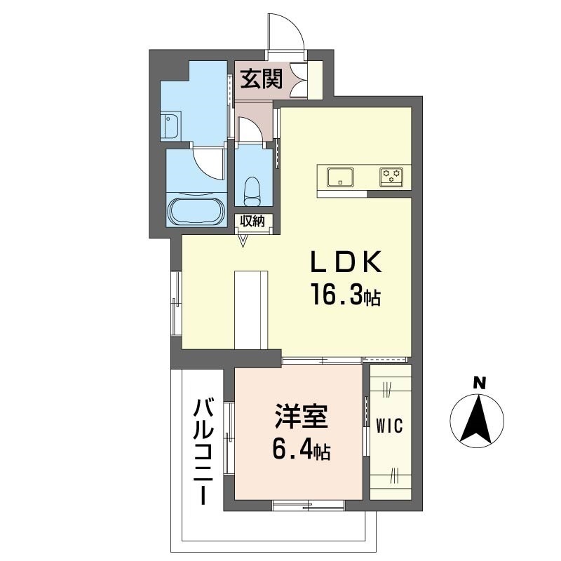 パークヒルズ平和の森 203号-11