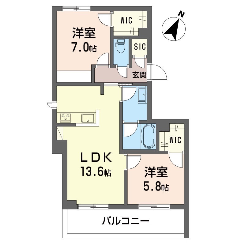 カーサレフィシア 303号-6