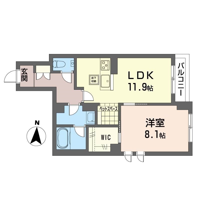 パーク・レジデンス荻窪桃井102-2