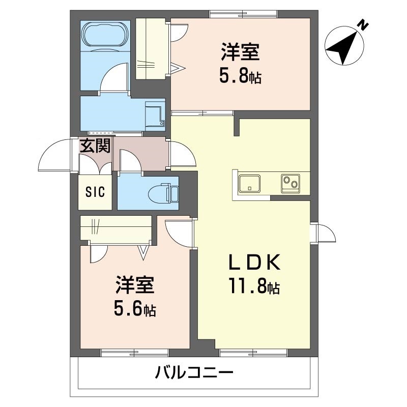 パークオヴェスト西新宿 202号-15