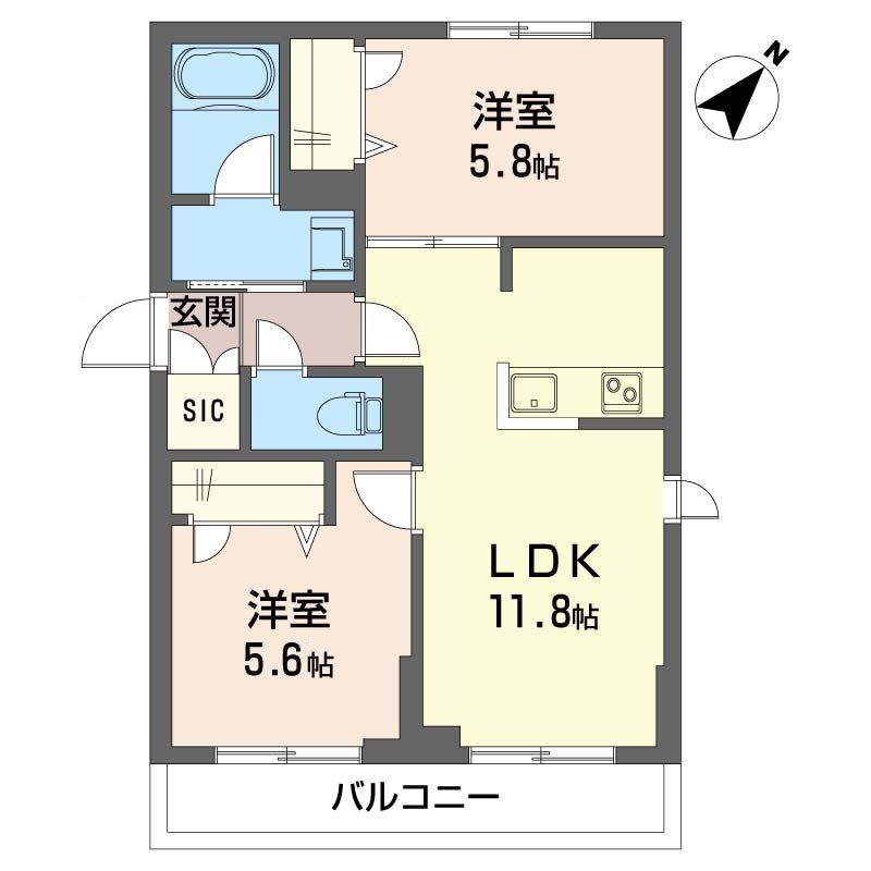 パークオヴェスト西新宿 302号-15