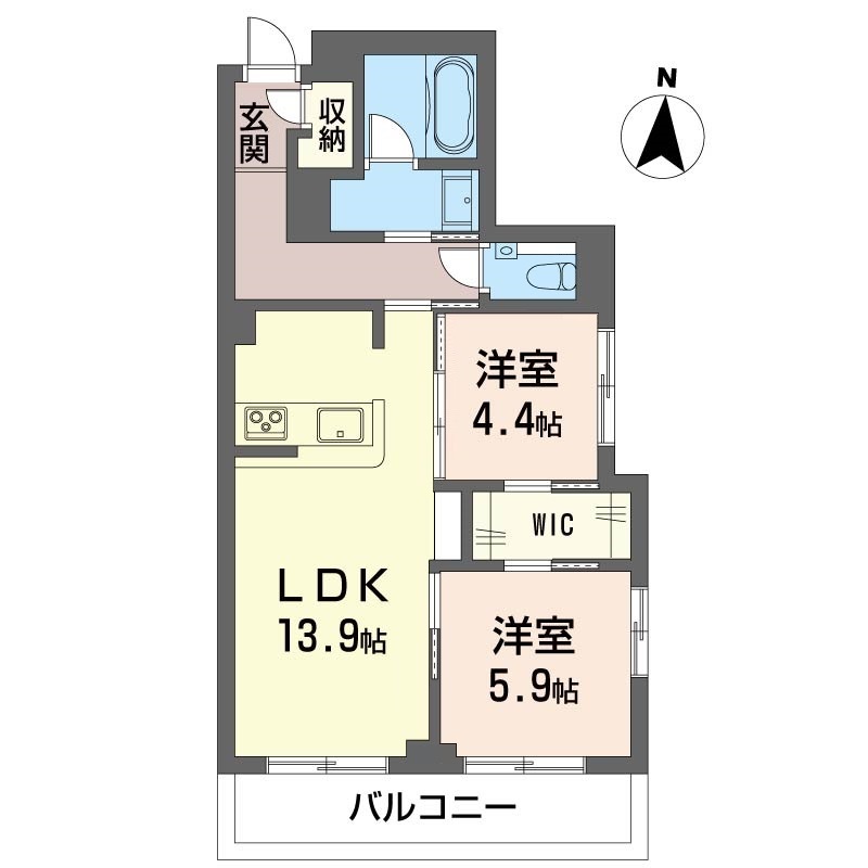 フィーゴ高円寺402-2