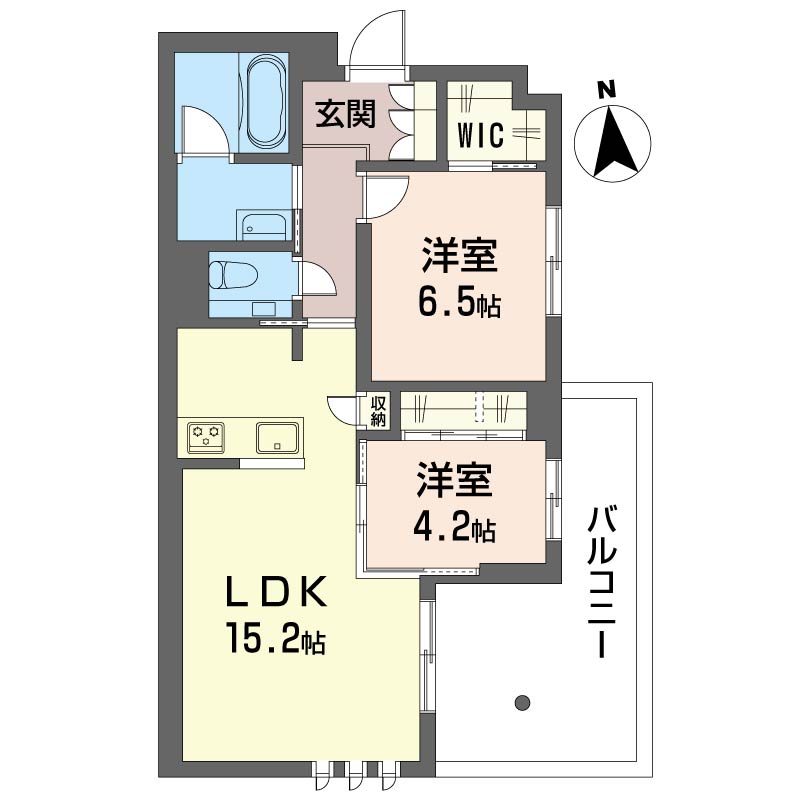ラ・カルム新大久保 301号-16