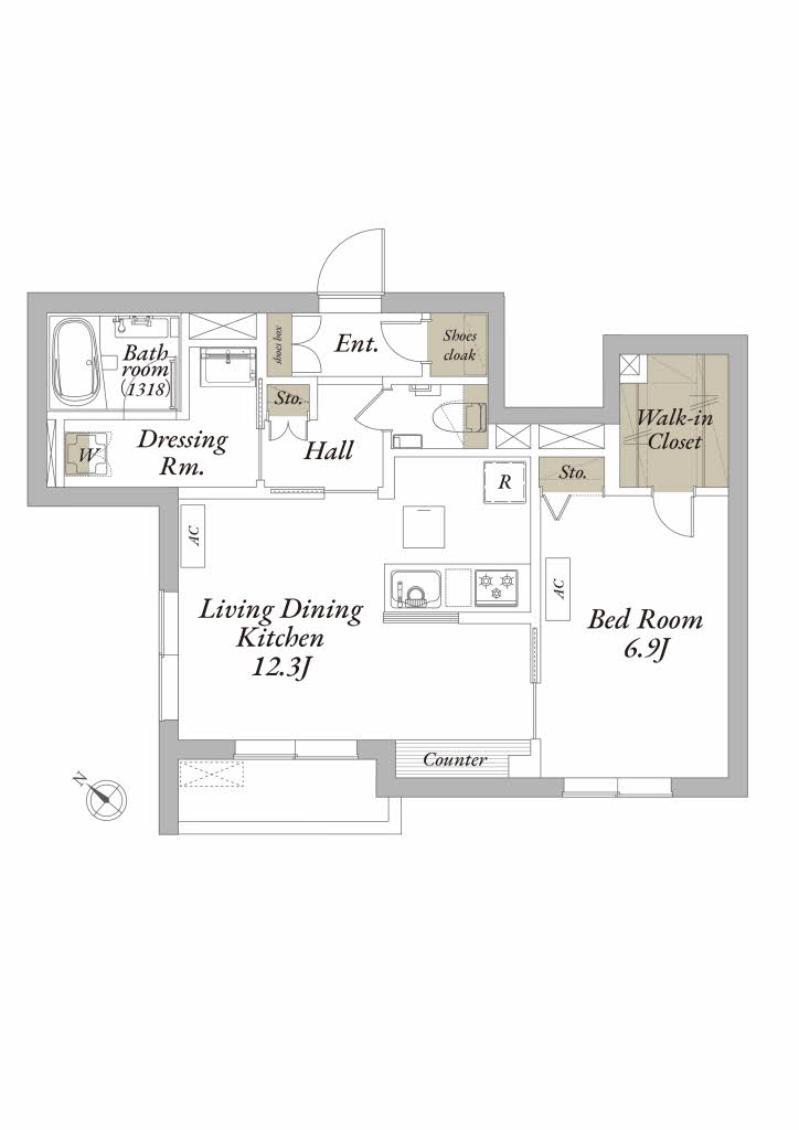 ラ カーサ渋谷本町 102号-15