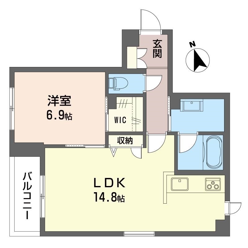 リバーテラス狛江 302号-16