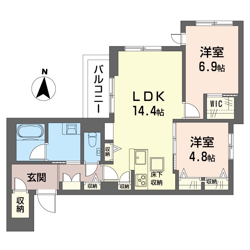 ターンベーリーレジデンス経堂 103号-15