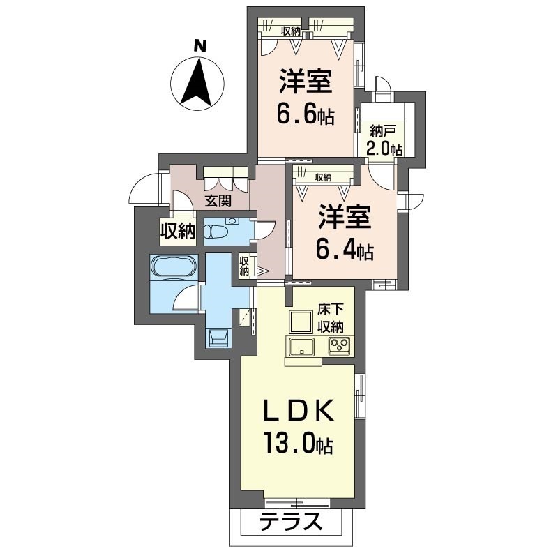 ターンベーリーレジデンス経堂102-2