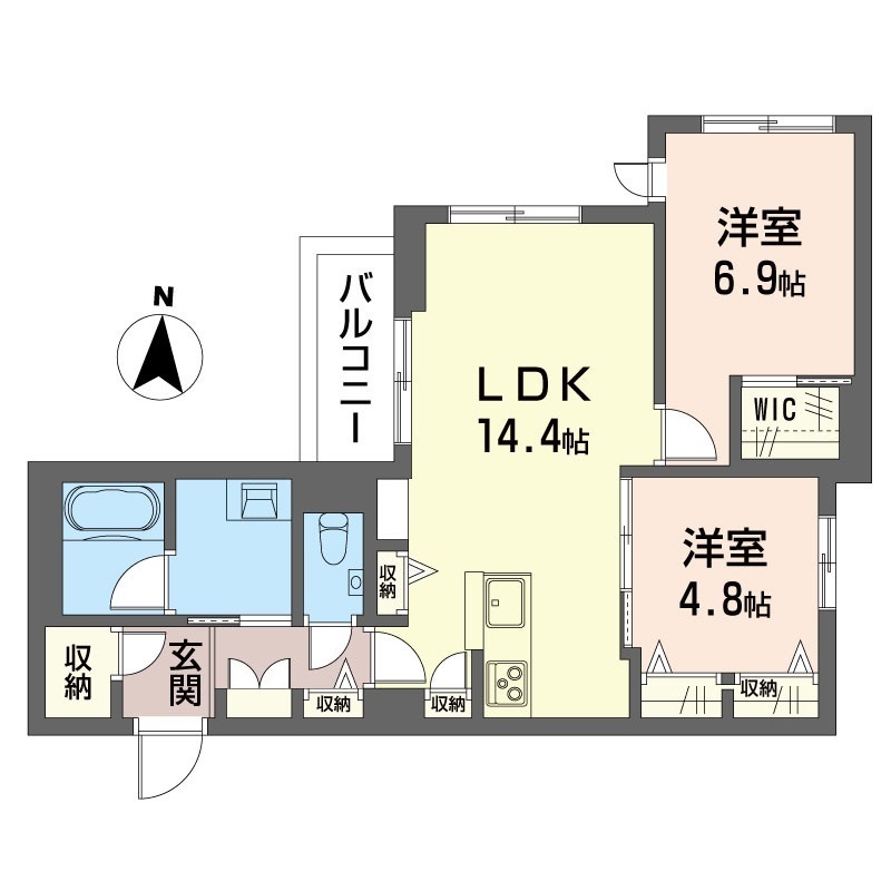 ターンベーリーレジデンス経堂203-2