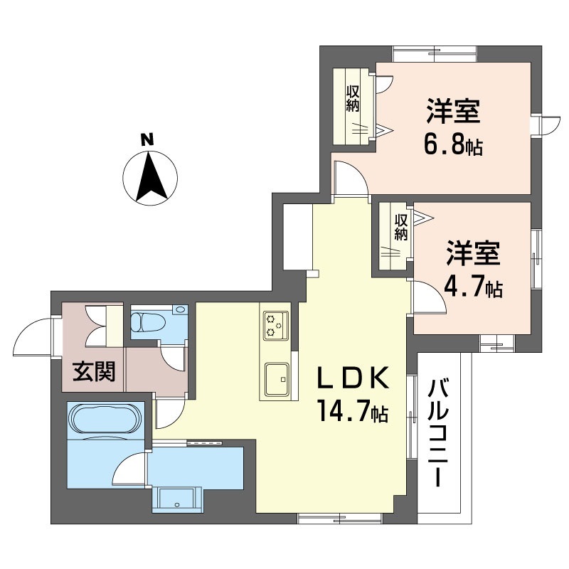 レオナグレイス 201号-15