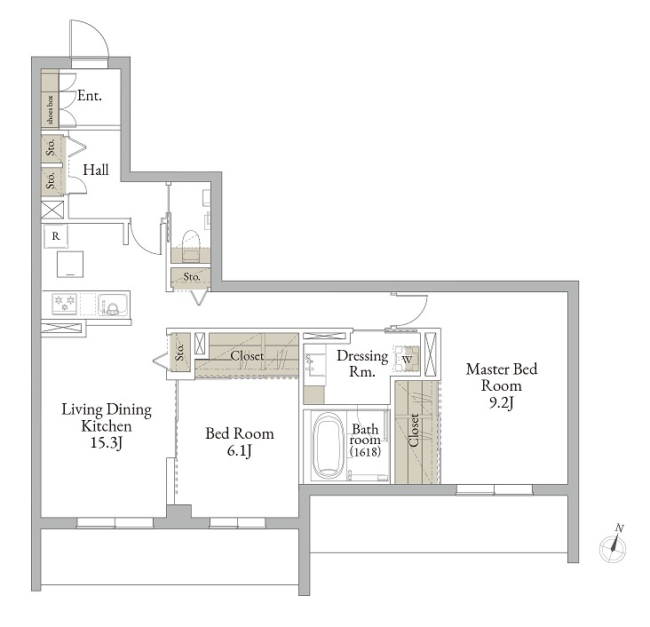 Ｒｅｌａｆｏｒｔ中野富士見町 103号-15