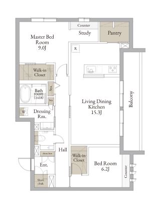 Ｒｅｌａｆｏｒｔ中野富士見町 206号-15